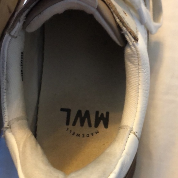 Madewell Kickoff Trainer Everyday Cloud Sneakers in Neutral Colorblock Leather - Picture 8 of 16